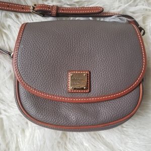 Grey Dooney and Bourke crossbody